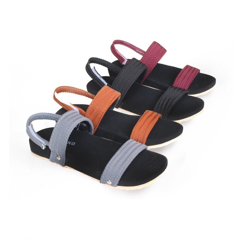 [ COD ] SENDAL TALI WANITA SLOP KEKINIAN TERBARU MURAH SANDAL PEREMPUAN FLAT TEPLEK SELOP SEDAL CEWE