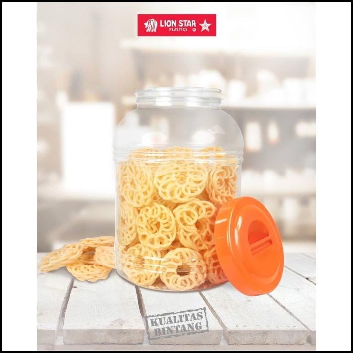 

Lion Star Toples Hugo Round 10 Liter Pp-37 Stoples Bulat Plastik Kedap