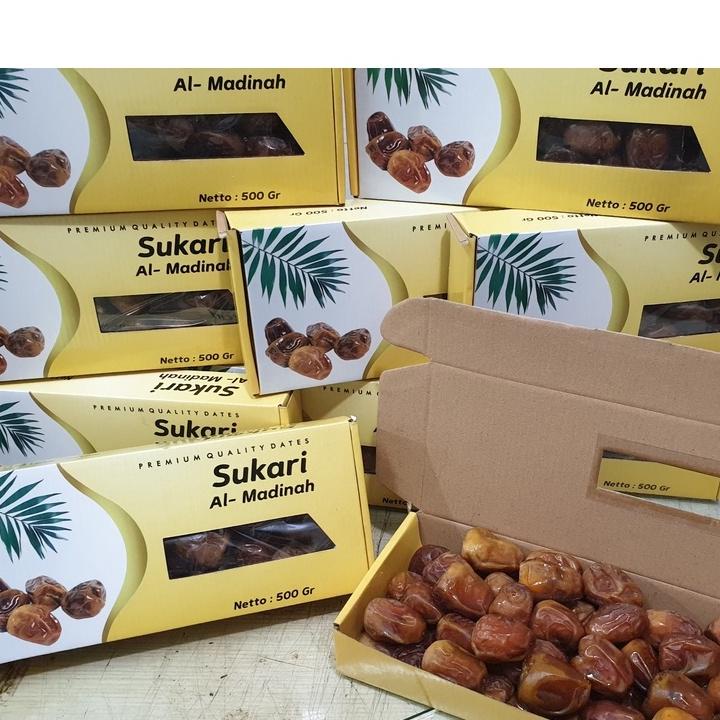 

☊ Kurma sukari 500gr KEMASAN KARDUS(Exp 2024) ♣