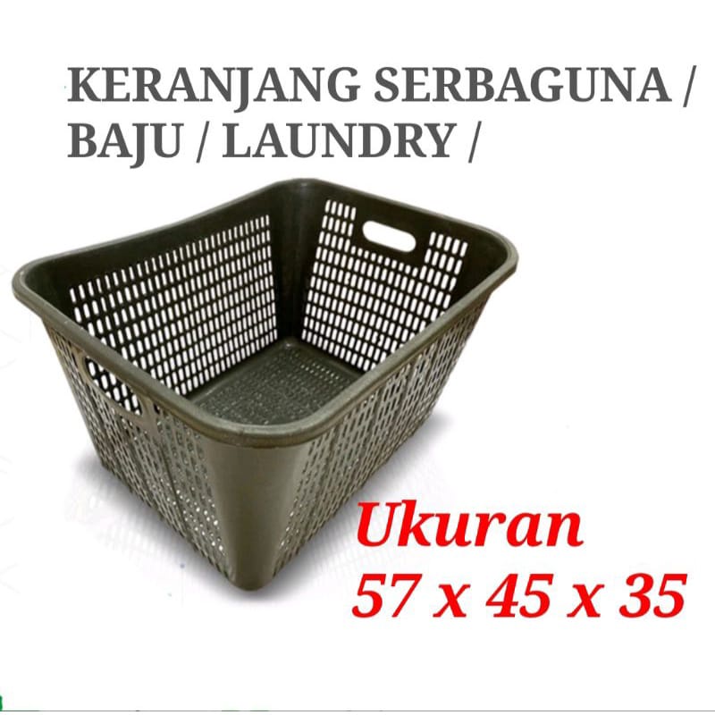 Keranjang baju kotor / keranjang serbaguna / keranjang laundry / keranjang pajero  tabitha