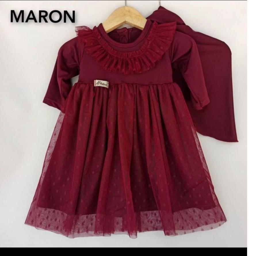 TERBARU Gamis Alika kids syari / Gamis Anak Syar'i / Gamis Anak Kekinian / Gamis Anak Lucu / Gamis T