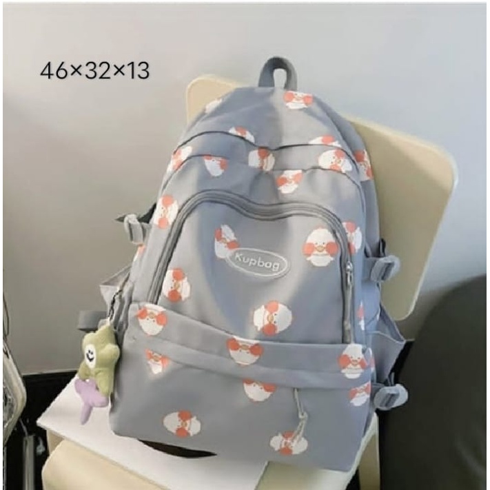 [ COD ] Tas Ransel Sekolah Motif kartun kreatif Yang Bagus Dan Menarik terbaru / Tas Gendong Wanita 