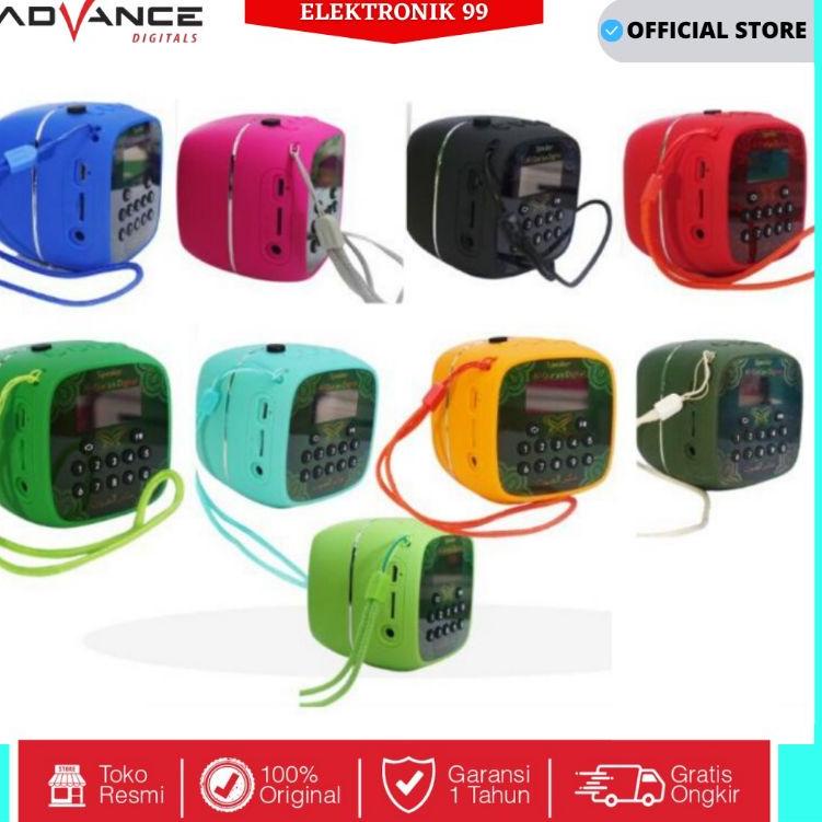 ➼ Speaker murottal Al quran RHIMOA V600 bluetooth ➣