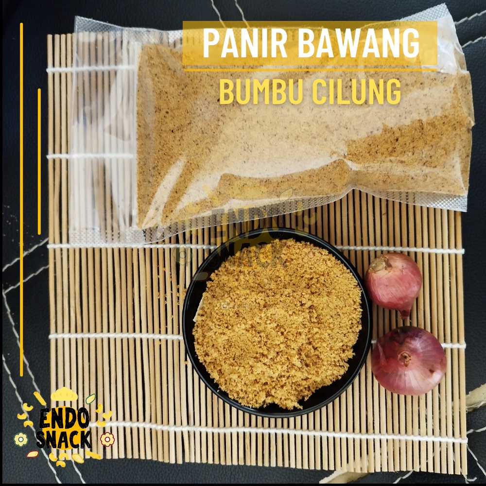 Panir Bawang 250 gr Bumbu Cimol, Bumbu Cilung, Papeda