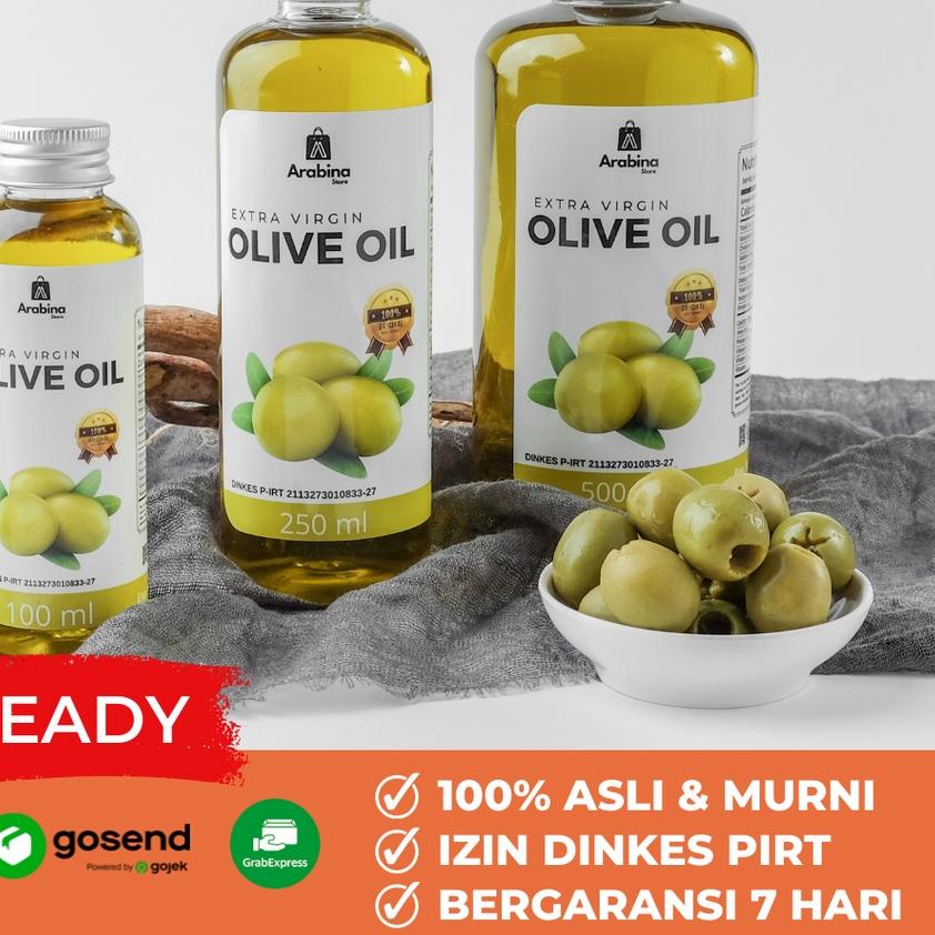 

☁ Extra Virgin Olive Oil Minyak Zaitun Asli Murni Premium Organik ✩