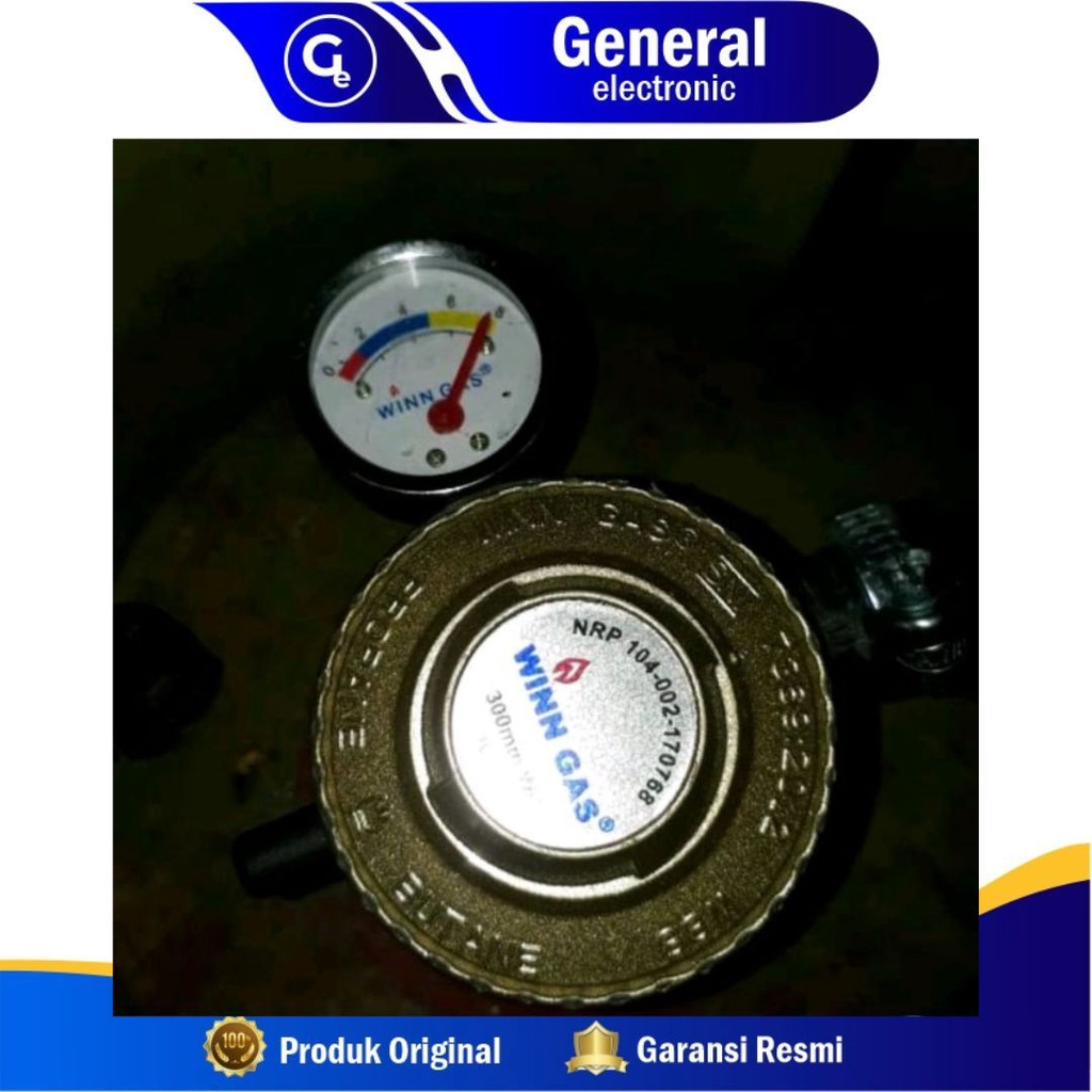 Selang paket regulator winn gas meter w28 regulator gas meter selang spiral bergaransi win