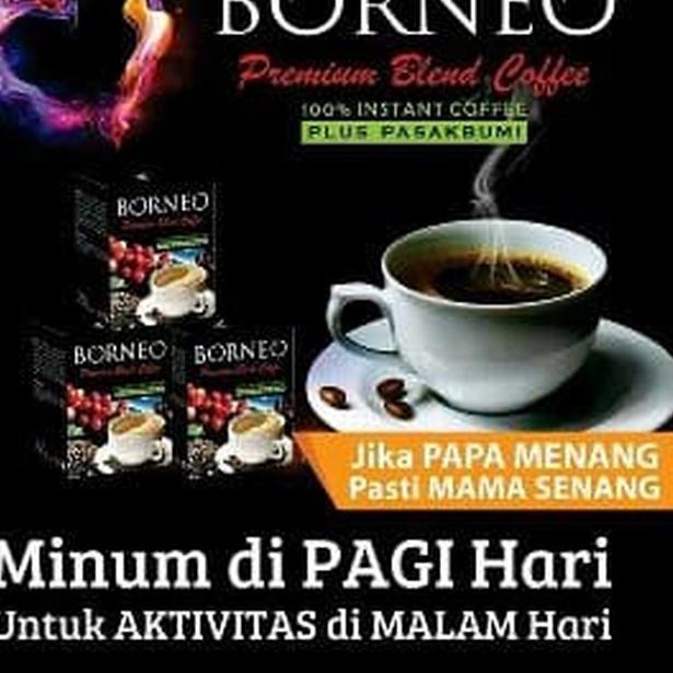 

➺ Kopi Borneo isi 5 Sachet ORIGINAL ☉