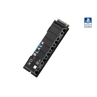 SSD WD Black SN850 1TB 2TB NVMe HEATSINK Works With PlayStation 5 or PC