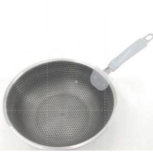 Wajan Laba Penggorengan Stainless Steel 304 Fry Pan Stainless Steel