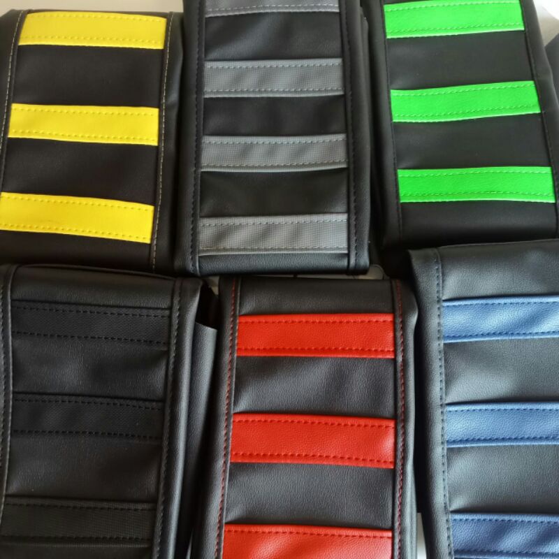 Kulit jok motor crf/sarung jok motor crf/kulit mbtech/sarung jok mbtech.