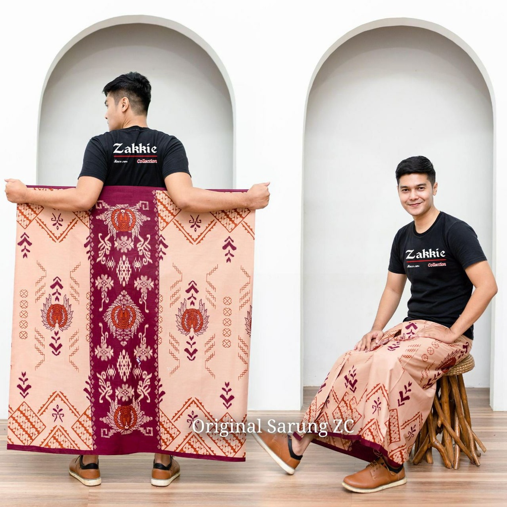 Sarung Batik Kopi Sarung Santri Sarung Batik Murah Berkualitas Seragam sarung Batik palaikat