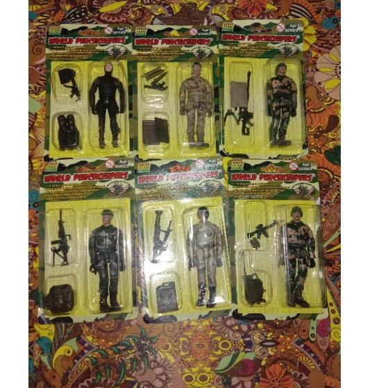 [ART. 96] UPDETE 18-10-2022 Action Figure Tentara Army World Peacekeepers Mainan tentara