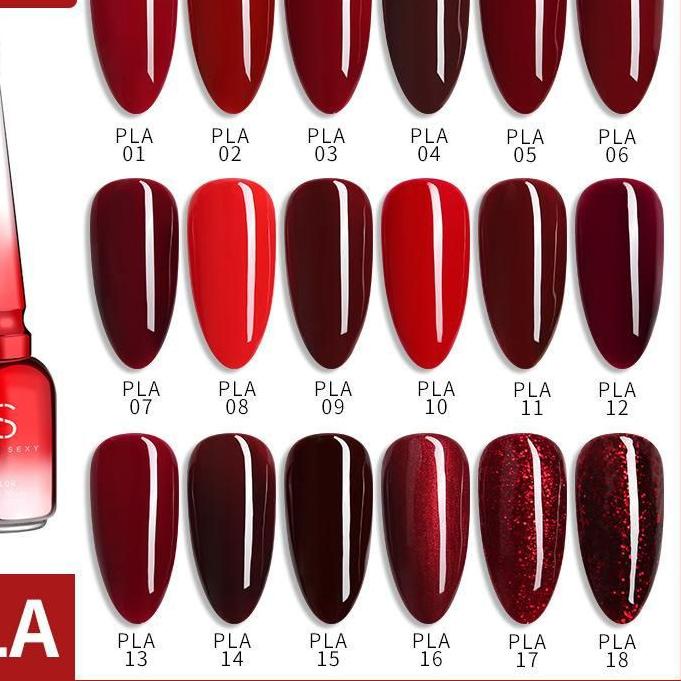 ♜ AS PLA Nail Gel Polish 15ml/ Kutek Gel ☀