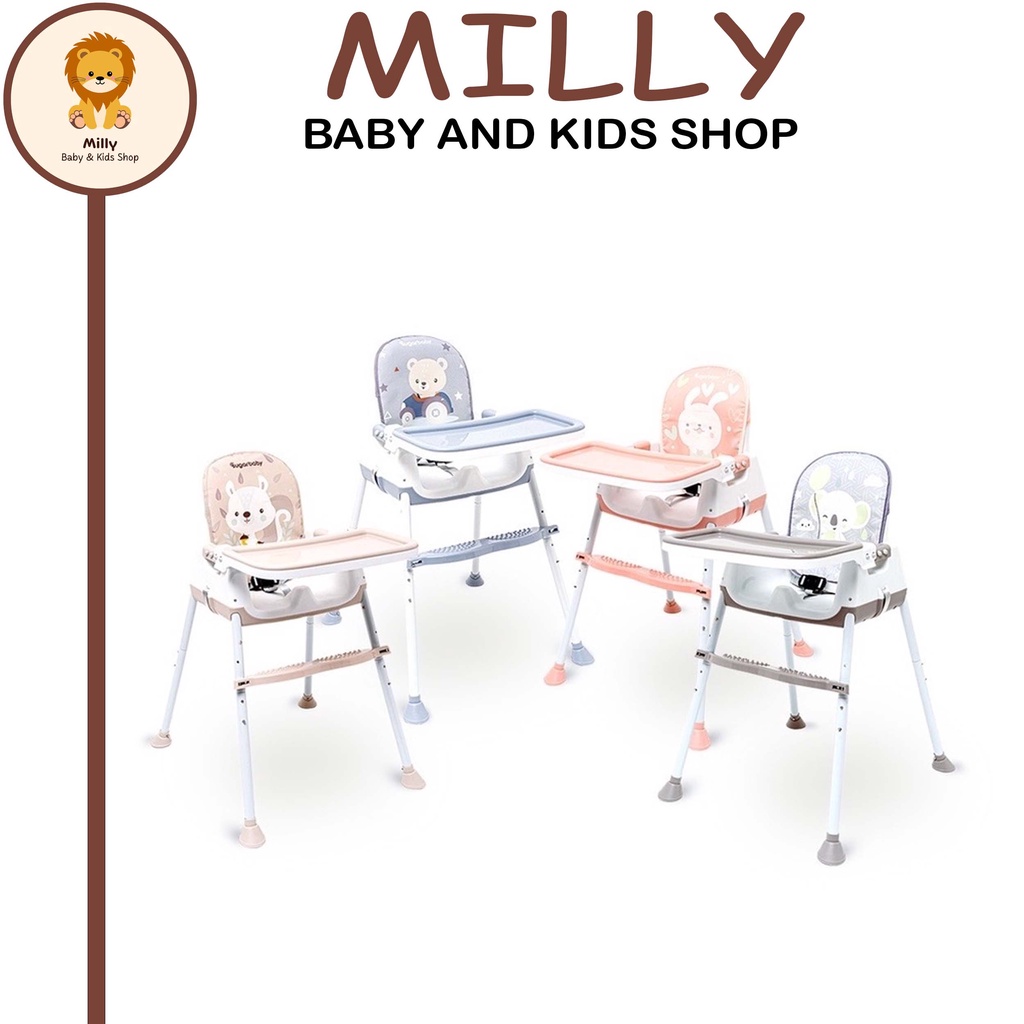 Sugar Baby Fun Chair 6 in 1 Kursi Bayi Kursi Makan Bayi Tempat Duduk Bayi