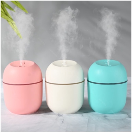 HUMIDIFIER MINI USB CAR HUMIDIFIER USB MINI PELEMBAB RUANGAN LED RGB