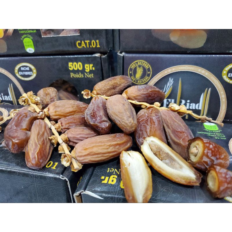 

kurma tunisia tangkai 500gr kemasan dus exp2024