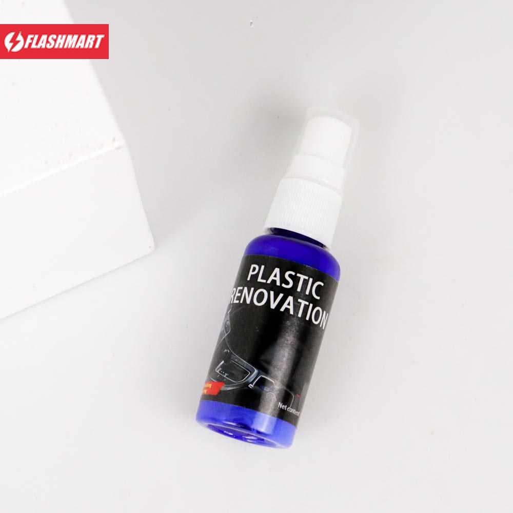 Flashmart Cream Restorasi Interior Mobil Plastic Wax 30ml - JIMIJI30