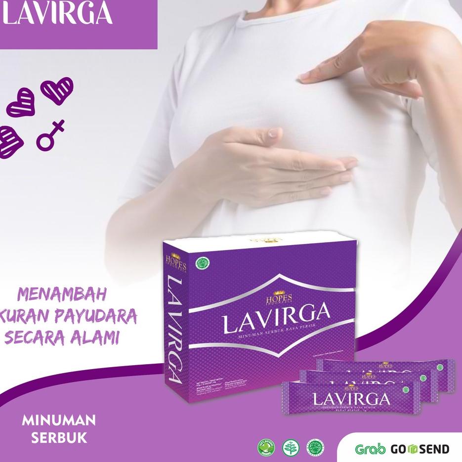 ➴ PEMBESAR PAYUDARA DAN BOKONG - LAVIRGA MEMBANTU MEMBESARKAN PAYUDARA DAN BOKONG 1 PCS ♪