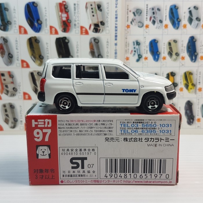 TOMICA TOMY BLUE 97 TOYOTA PROBOX TERBARU