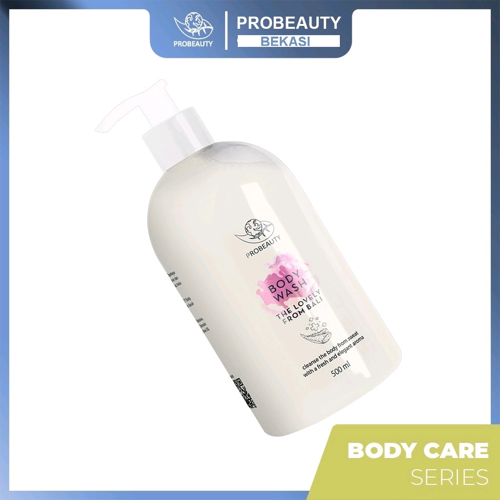 Probeauty Body Wash Bali / Sabun Badan Anti Kuman Dengan Wangi Bunga