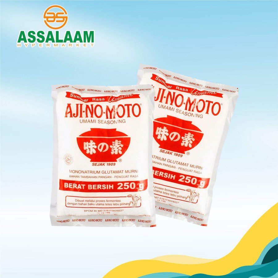 

AJINOMOTO BUMBU MASAK 250GR /PCS