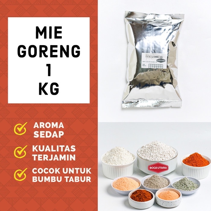 

Bumbu Tabur Indomie Goreng Seasoning Mie Goreng 1 kg Shihlin 1000 gram