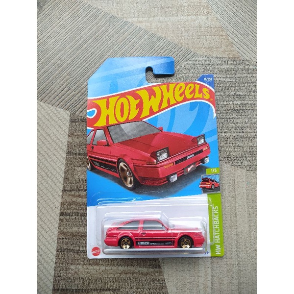 Hot Wheels TOYOTA AE86 SPRINTER TRUENO