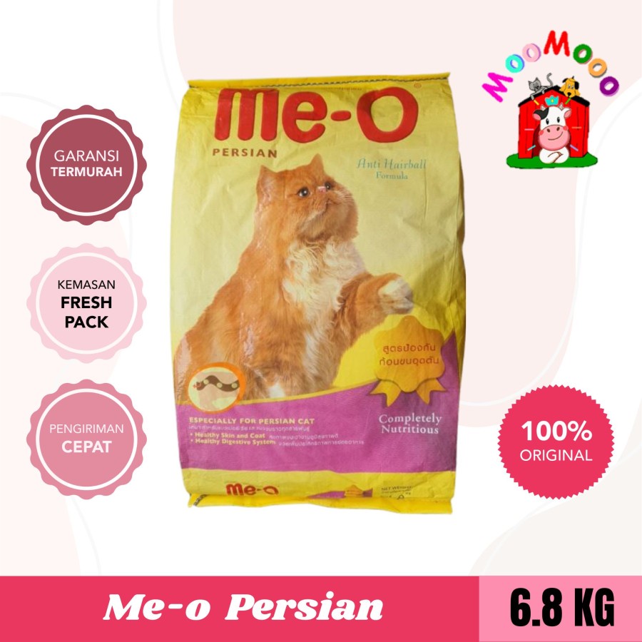 Makanan Kucing Me-O / Meo Adult Persian 6.Kg - Persian 6.8 Kg