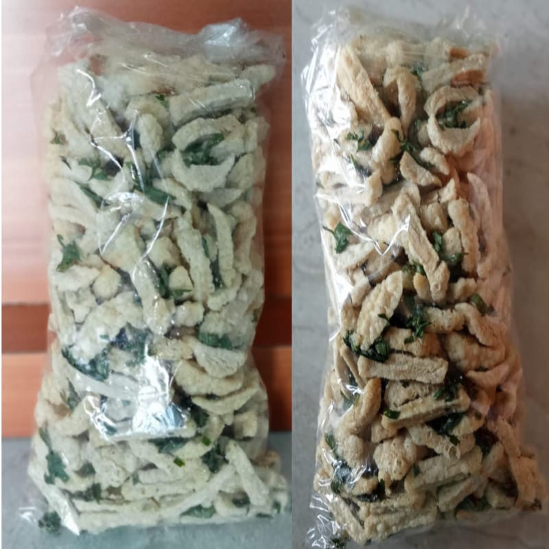 

Basreng Stik Rasa Original Extra Daun Jeruk 500 Gram