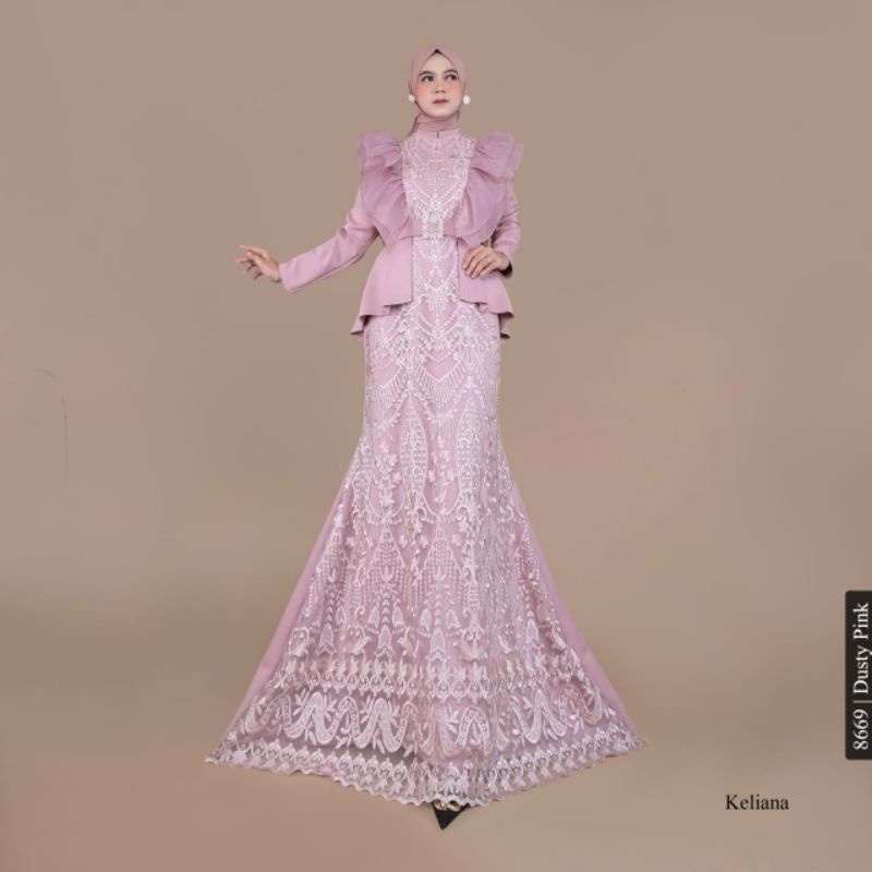 kaliana dress by MK hijab original