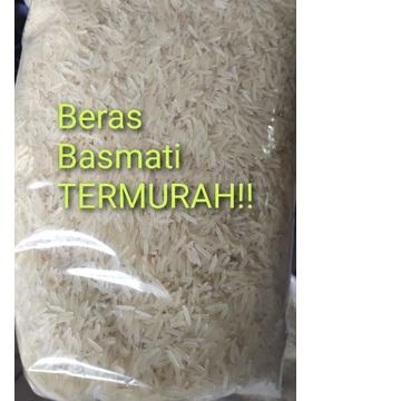 

♠ Beras basmati long grain Premium 1kg broken 3% ℗