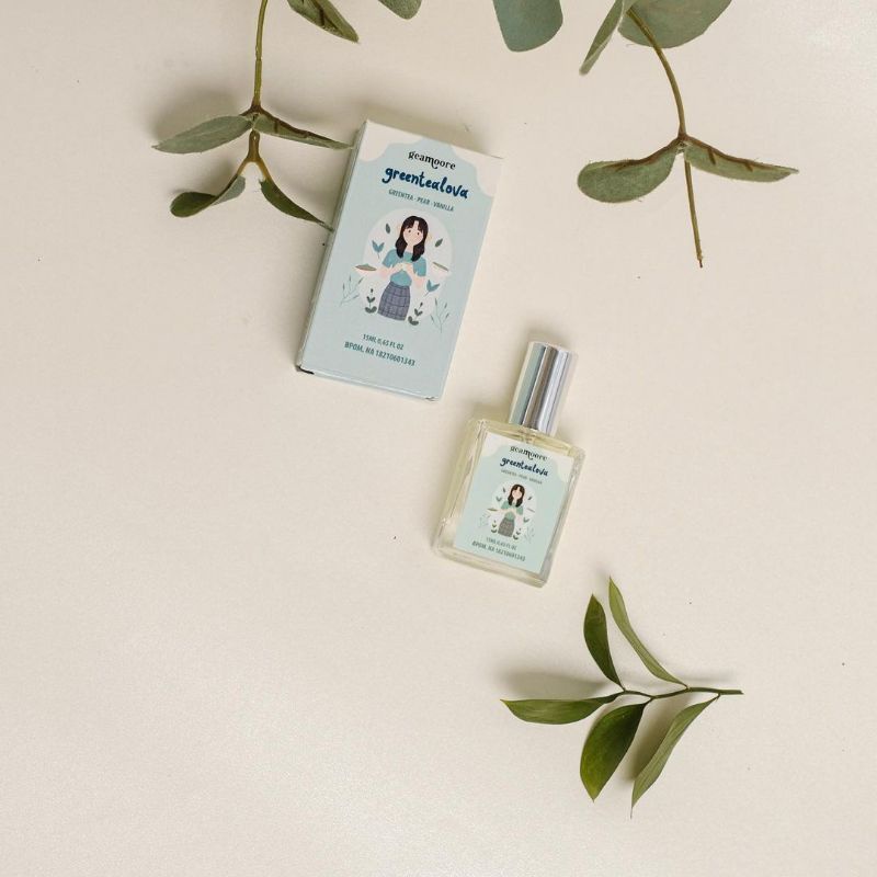 parfum spray Geamoore 15 ml BPOM wangi tahan lama