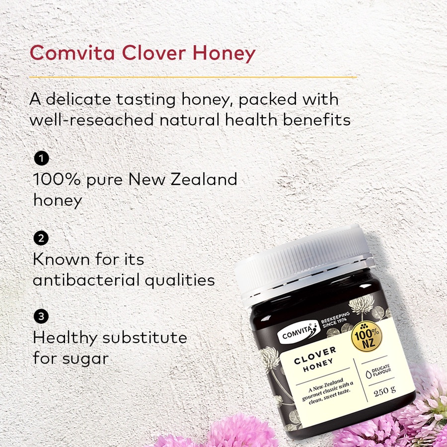 Comvita Clover Honey / Madu Murni Alami