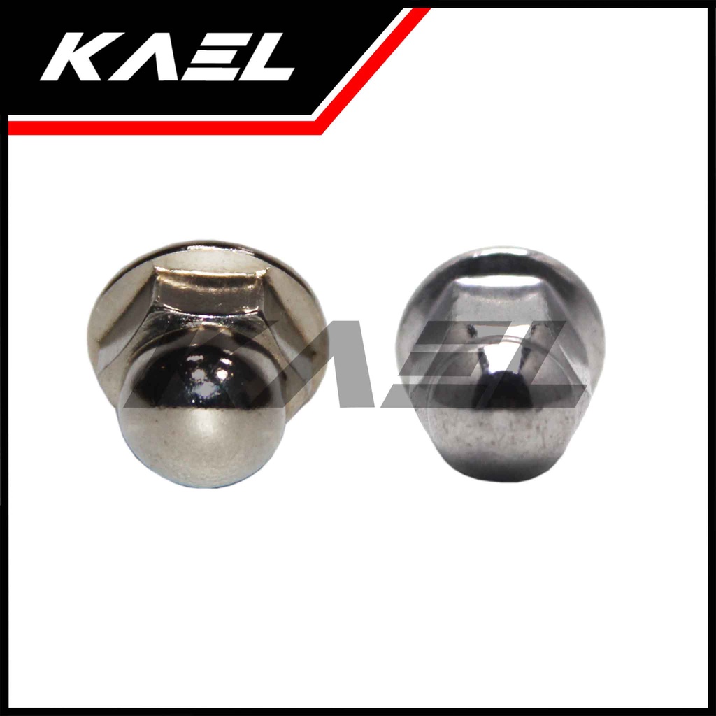 Mur Flange 7mm Kunci 10 11mm 13mm Topi Pendek Panjang Tinggi Nut Fleng