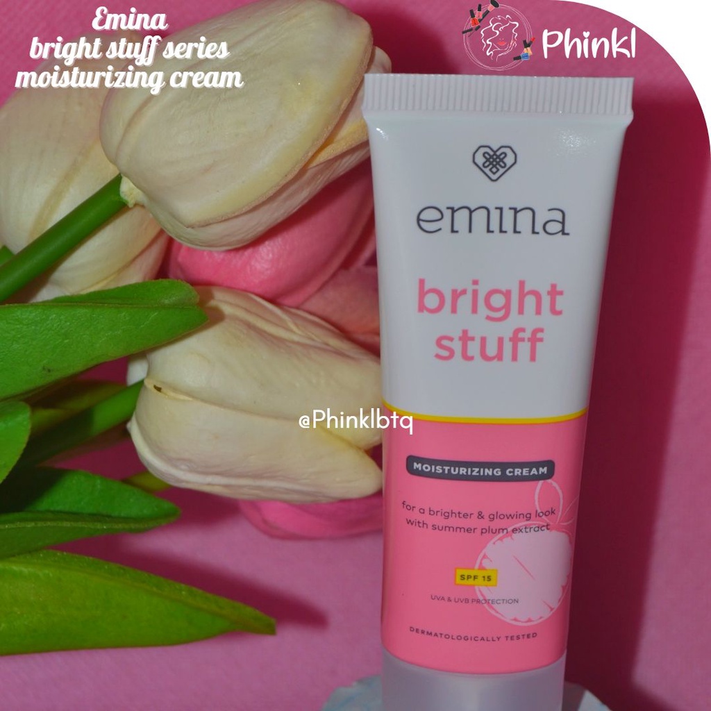 `ღ´ PHINKL `ღ´ (7in1) ╰☆☆ 𝔢мιℕά ☆☆╮  emina bright stuff set pemutih wajah skin lightening skincare remaja pemula