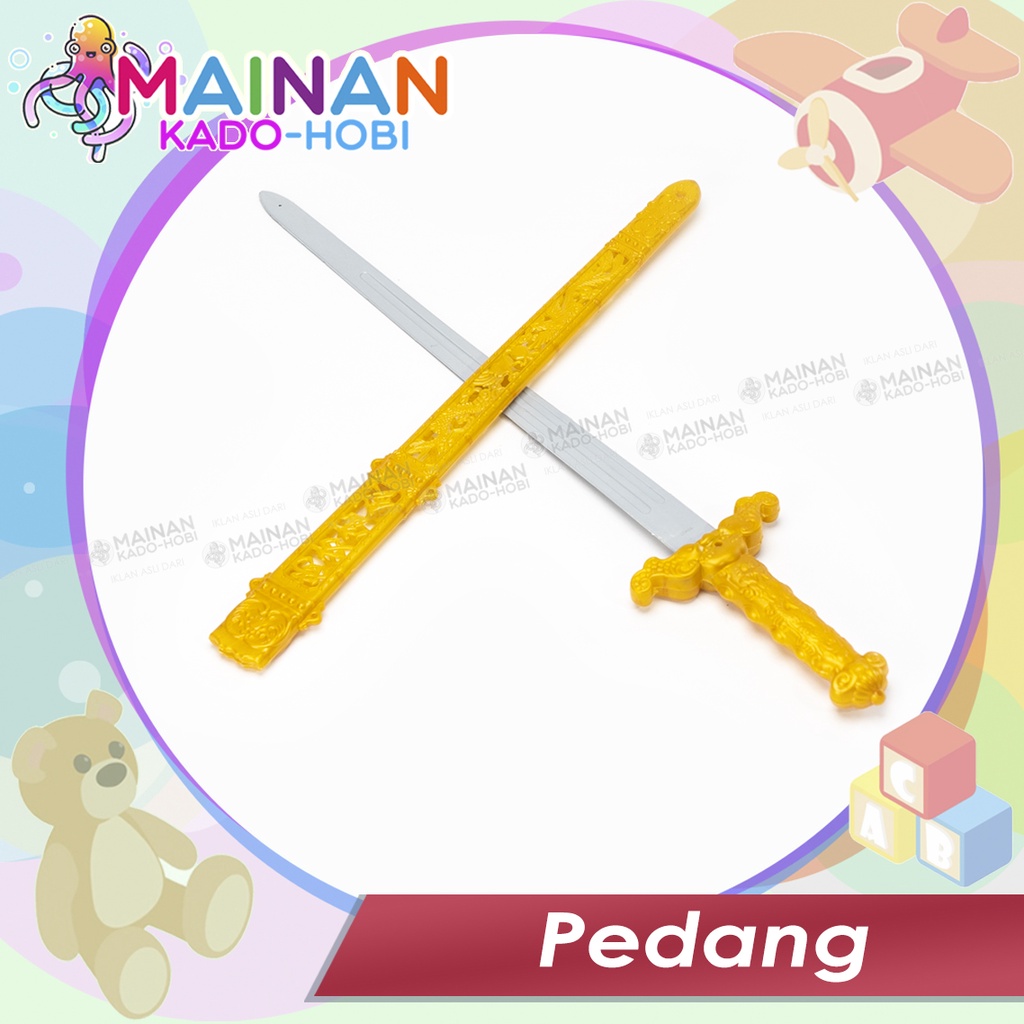 KADO MAINAN ANAK LAKI MINIATUR SWORD PEDANG SUPERHERO