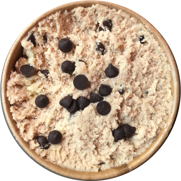 

Gourmet Edible Bakeable Cookie Dough In 7 Flavors - See Description