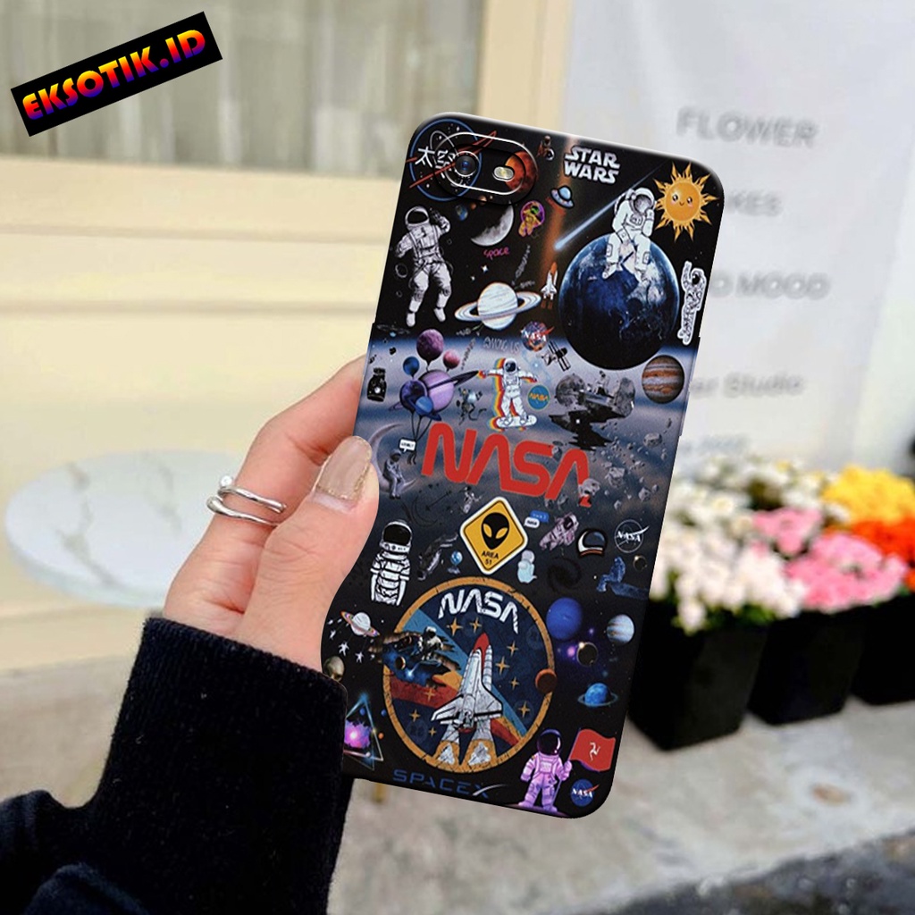 Case OPPO A1K - Eksotik.id - Casing OPPO A1K - Case NASA - Skin Handphone - Silikon OPPO A1K - Cassi