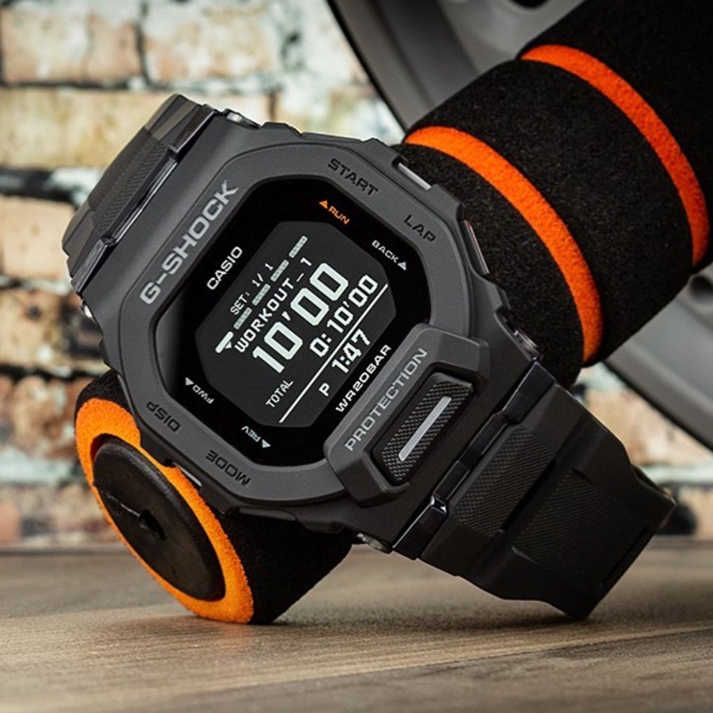 Jam Tangan Casio G-Shock GBD-200 GBD200 AUTOLIGHT FULLSET