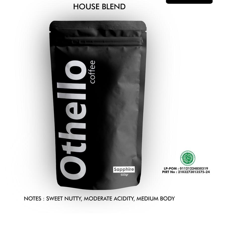 

☞ OTHELLO Coffee House Blend Sapphire 500Gram ℗