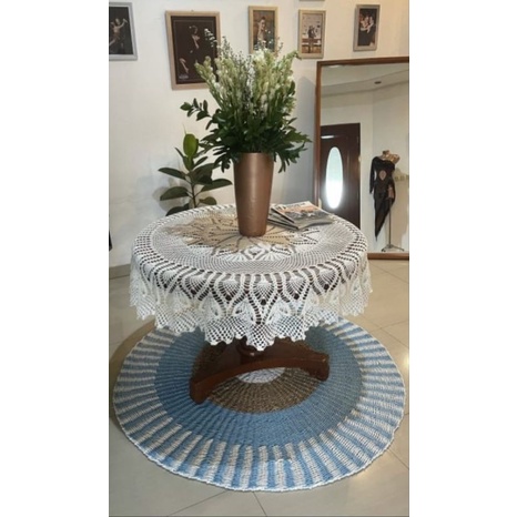 Taplak Meja Bulat Besar diameter 150