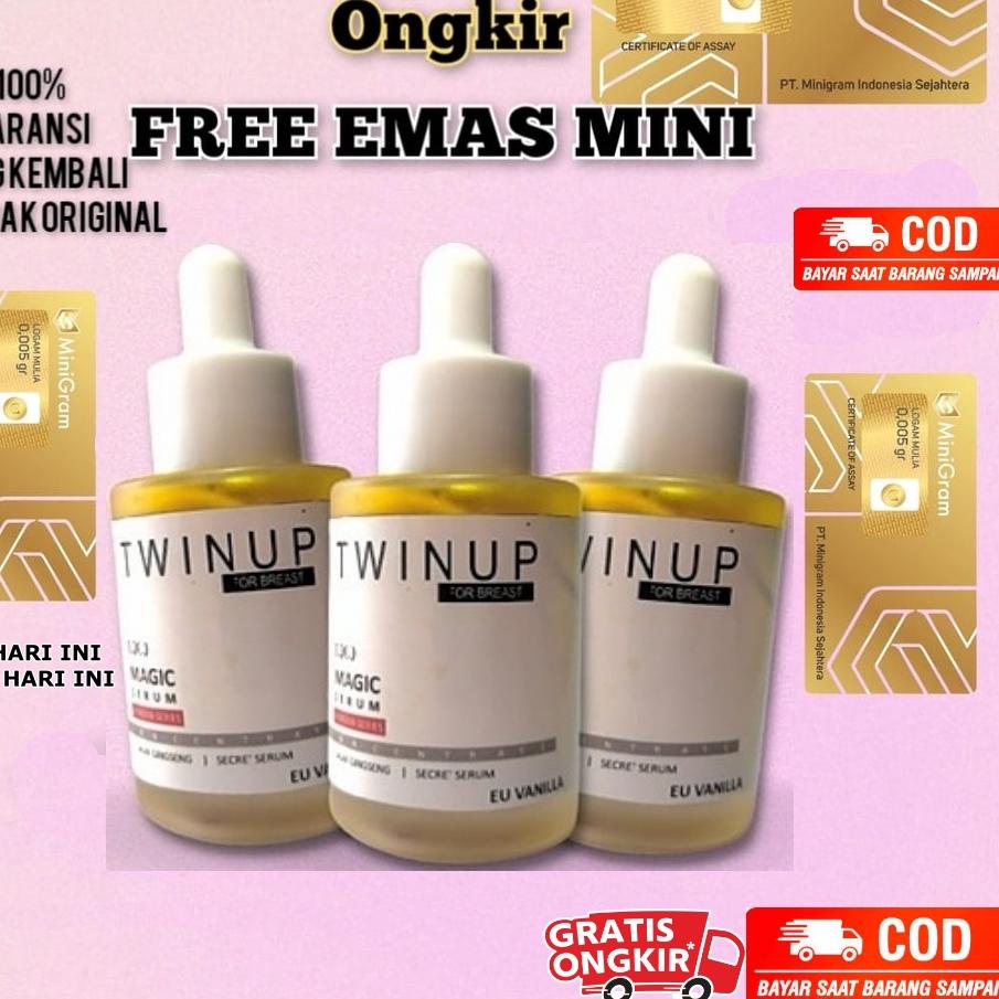 Ω Twinup Pembesar Payudara Twinup Serum Pembesar Payudara Permanen Dan Cepat | Twinup Magic Serum Pa