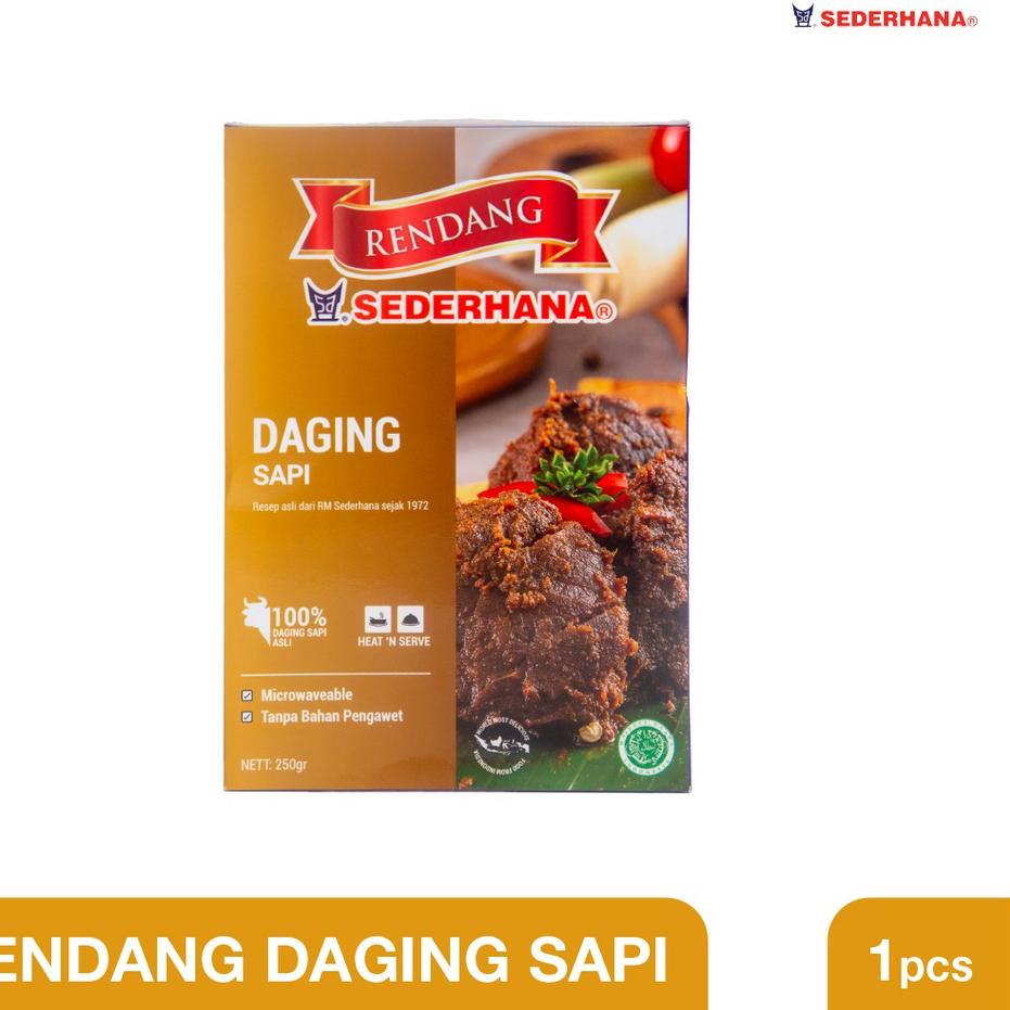 

✮ Rendang Daging Sederhana - Daging Sapi ۞