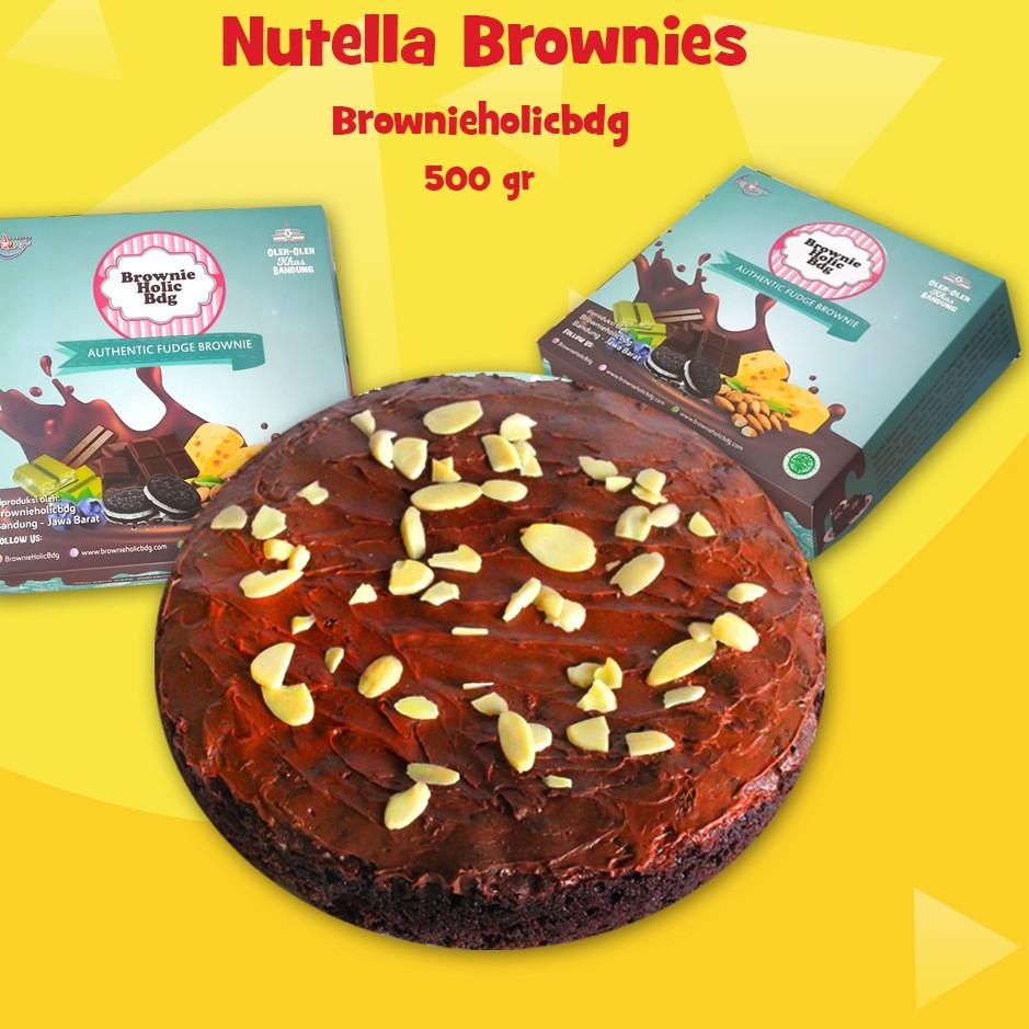 

☋ Brownies Nutella Fudge Brownie Coklat Brownieholicbdg ♠