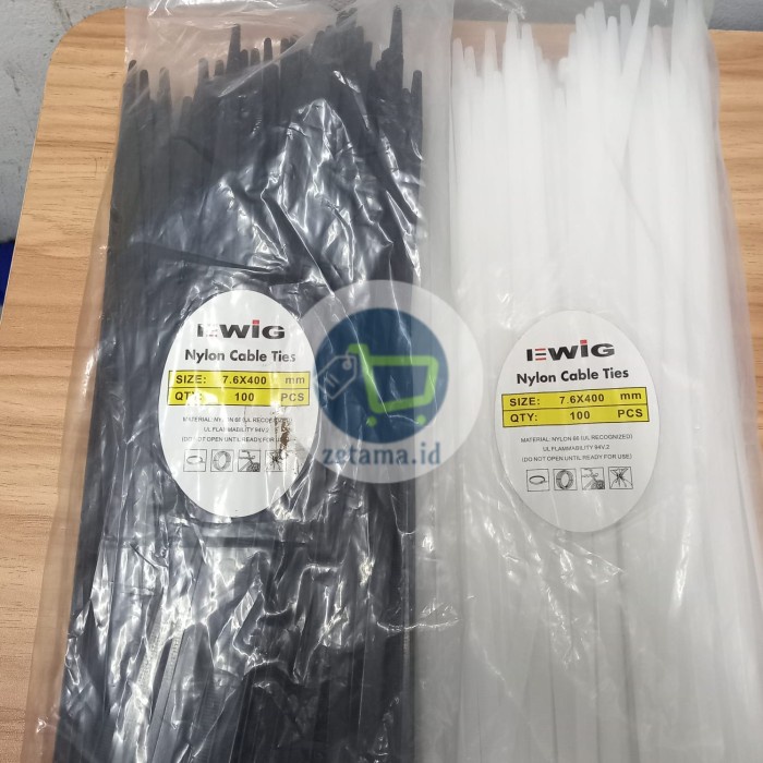 

Kabel Ties 40Cm / 400X7.6 Star Seller