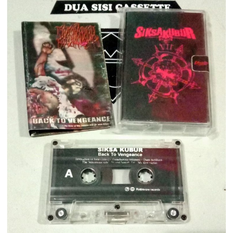 paket kaset siksakubur - VIl - back to vengence siksa kubur
