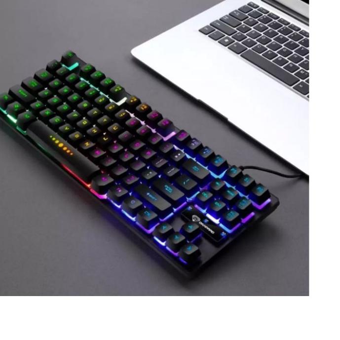 ❅ Keyboar usb pc komputer wired usb keyboard cable usb keyboard laptop keyboard non wireless paket m