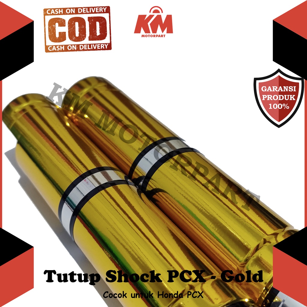 Tutup Shock Depan PCX Cover Pelindung Shockbreaker