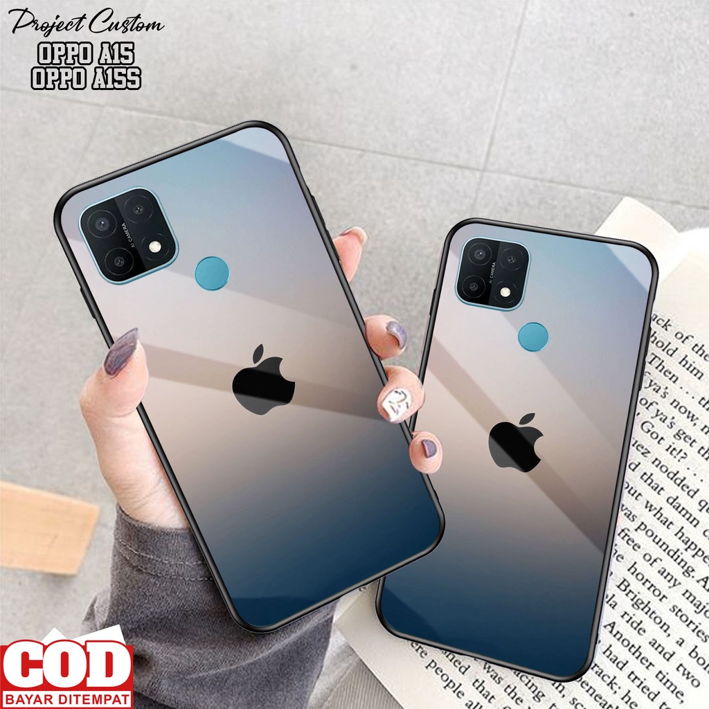 Case OPPO A15 / OPPO A15S - Casing OPPO A15S / OPPO A15 Terbaru [ MRBL-03 ] Kesing OPPO A15 - Silikon Hp - Softcase Hp - Pelindung Hp - Mika Hp - Cover Hp