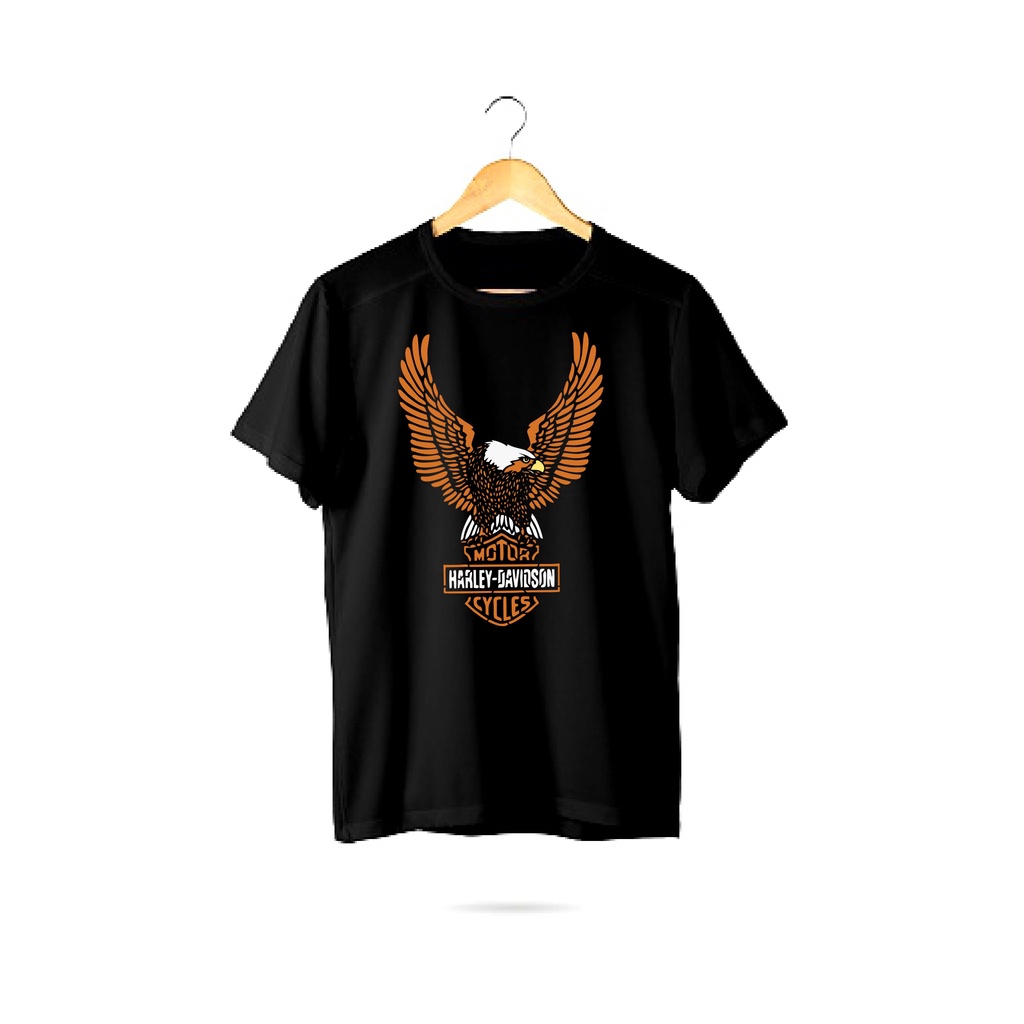 KAOS HARLEY DAVIDSON COTTON BAMBOO